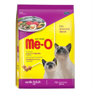 מיאו מזון יבש לחתול -טעם פירות ים