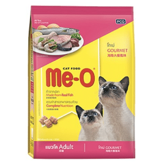 מיאו מזון יבש לחתול טעם פירות ים