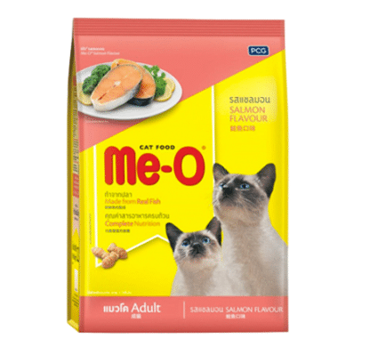 מיאו מזון יבש לחתול סלמון 2.8 קג
