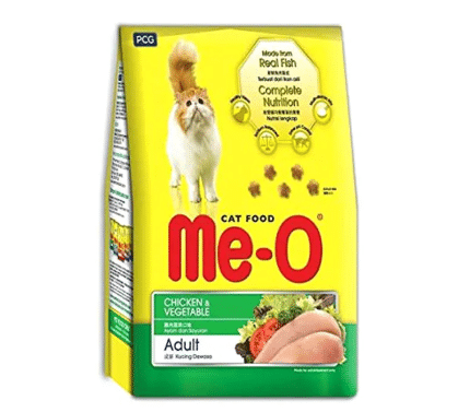 מיאו מזון -יבש לחתול עוף עם ירקות
