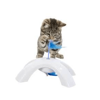 טריקסי משחק צעצוע ממונע לחתול