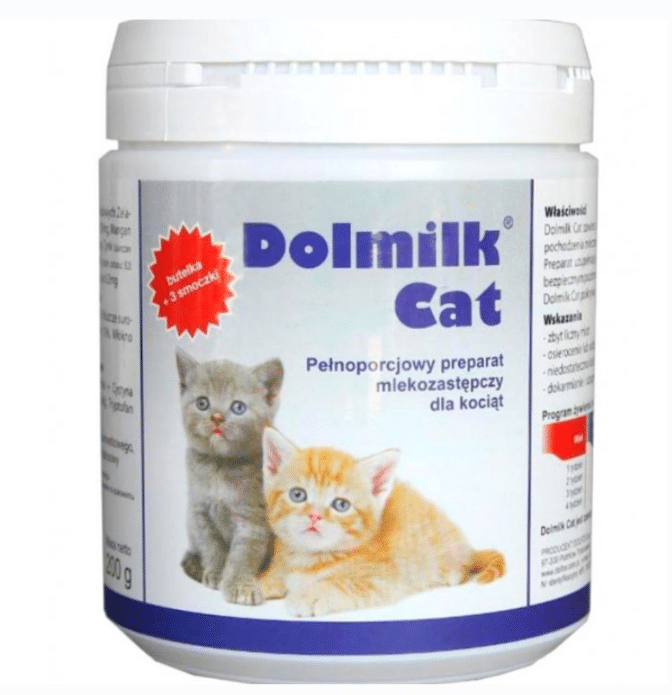 דולמילק- תחליף חלב לגורי חתולים