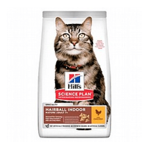 הילס סיינס פלאן מזון לחתול מבוגר חתולי בית +היירבול 1.5 קג